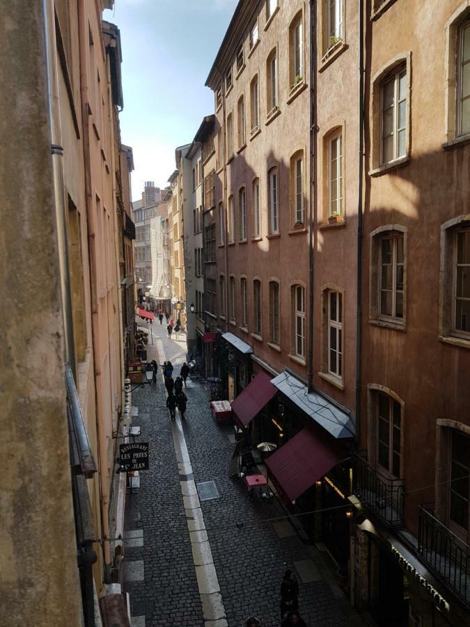 Apartamento La Fenetre Saint Jean Lyon Exterior foto